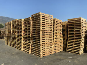 wood pallets home